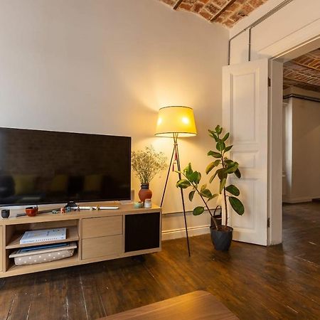 Renovated Apartment At The Heart Of Istanbul With Huge Terrace エクステリア 写真