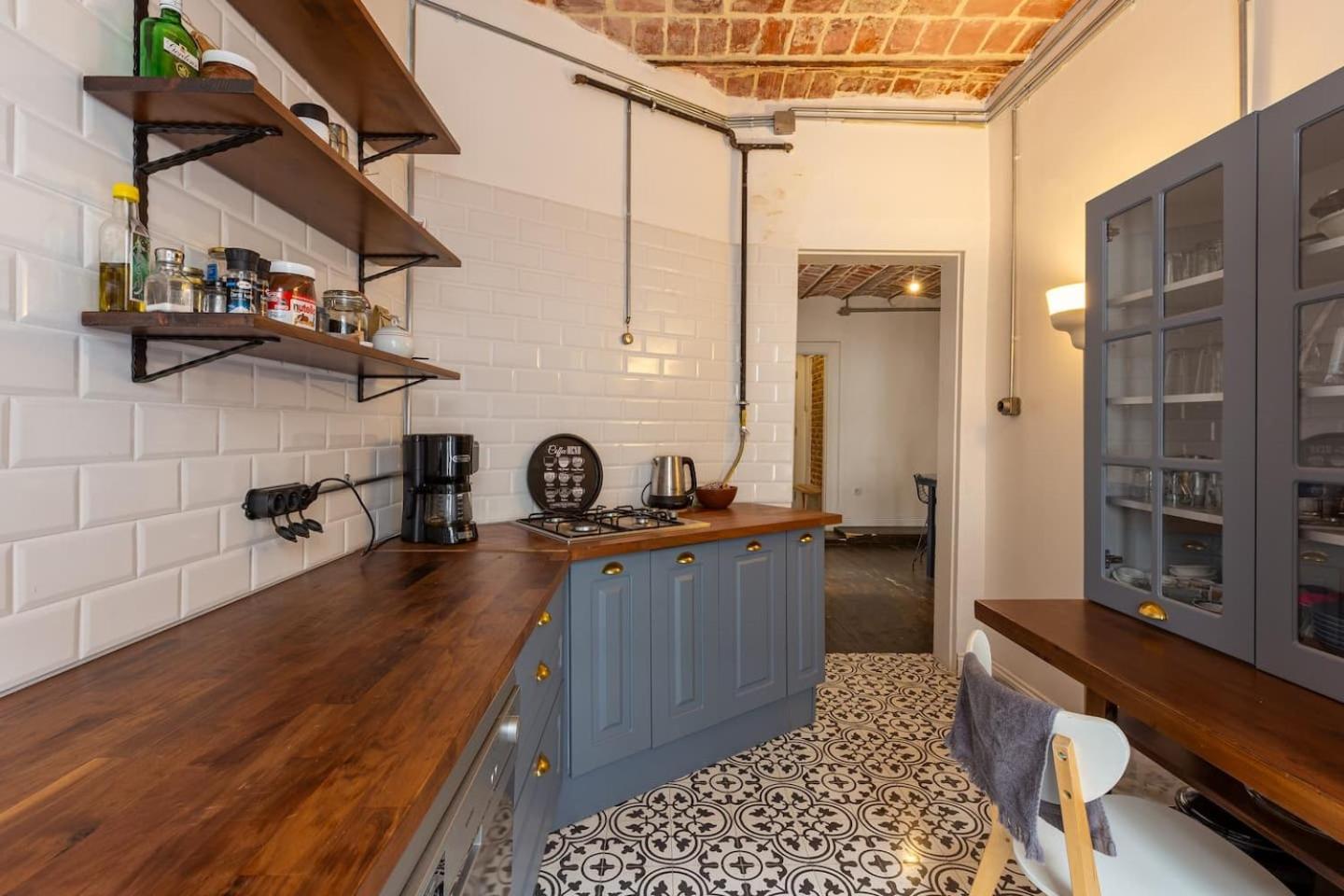 Renovated Apartment At The Heart Of Istanbul With Huge Terrace エクステリア 写真